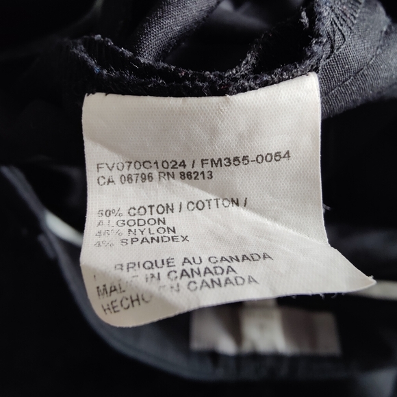 Tristan | 🖤 black biz casual | size 2 | women's pants with cuff - Picture 2 of 11